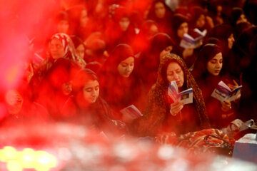 شب بیست و یکم رمضان- آستان مقدس حضرت محمد هلال بن علی در آران بیدگل