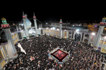 شب بیست و یکم رمضان- آستان مقدس حضرت محمد هلال بن علی در آران بیدگل