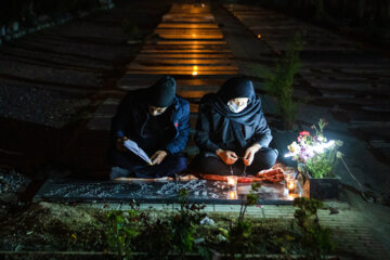 شب بیست و یکم رمضان - اراک