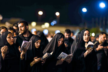 شب بیست و یکم رمضان- قم