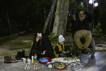 شب بیست و یکم رمضان- دانشگاه تهران