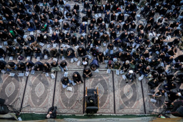 Machhad couvert de noir à l’occasion de l’anniversaire du martyre de l’imam Ali 