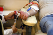 بیش از ۱۵ هزار نفر در آذربایجان غربی خون اهدا کردند