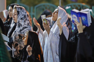 شب بیست و سوم رمضان- همدان