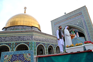 Le rassemblement international de «Qods, patrimoine commun des religions» à Machhad 