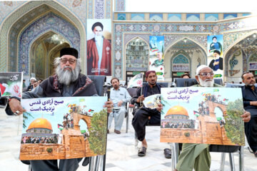 Le rassemblement international de «Qods, patrimoine commun des religions» à Machhad 