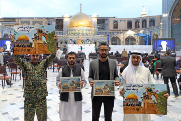 Le rassemblement international de «Qods, patrimoine commun des religions» à Machhad 