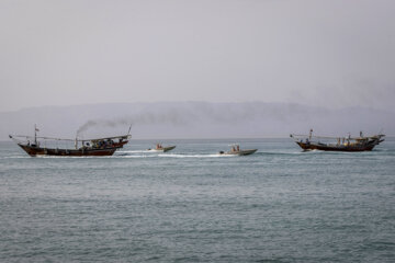 Le CGRI iranien organise des défilés navals dans la mer Caspienne et le golfe Persique en solidarité avec les Palestiniens