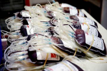 بیش از ۴۵ هزار واحد خون در البرز اهدا شد