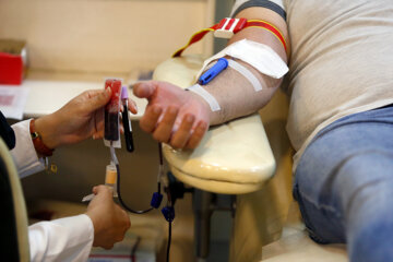 ایلام ، رتبه دوم اهدای خون کشور طی سال گذشته را کسب کرد