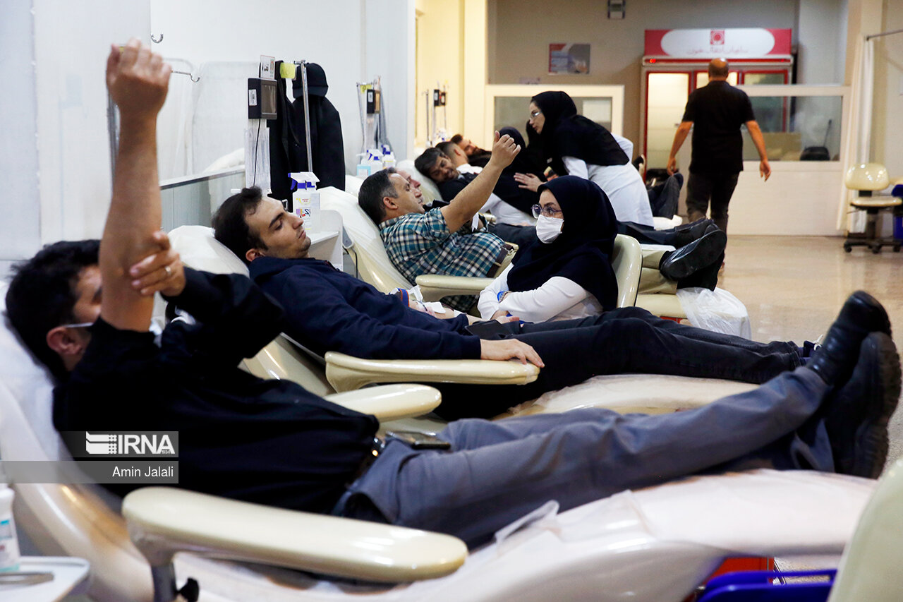 بیش از ۲ هزار نفر در خراسان رضوی موفق به اهدای خون شدند