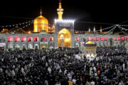 Qadr Night observed at Imam Reza Holy Shrine