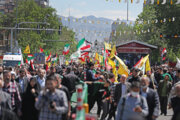 Int’l Quds Day rally in Tehran