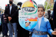 Las manifestaciones del Día Mundial de Al-Quds en Sananday
