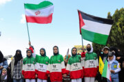 Iran : la marche de la Journée mondiale de Qods à Zanjan