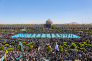 مسیرهای راهپیمایی روز قدس در اصفهان اعلام شد