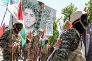 برپایی پردیس فرهنگی در مسیر راهپیمایی روز قدس تهران