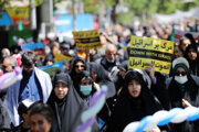 مردم البرز جنایت تروریست ها را در کرمان محکوم کردند
