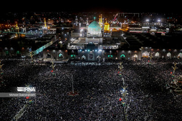 شب بیست و یکم رمضان- حرم امام رضا (ع)