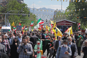 Rassemblement de la Journée Qods à Téhéran 