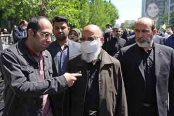 Rassemblement de la Journée Qods à Téhéran 