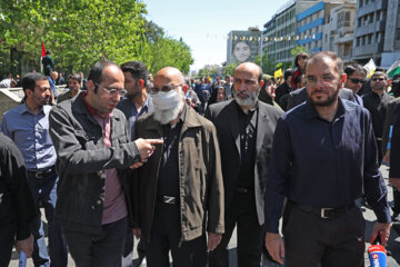 Rassemblement de la Journée Qods à Téhéran 