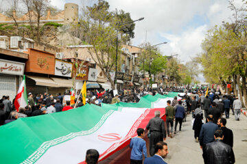 Las manifestaciones del Día Mundial de Al-Quds en Sananday
