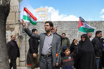 Celebradas las marchas del Día Mundial de Al-Quds en Zanyán
