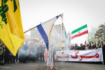 Celebradas las marchas del Día Mundial de Al-Quds en Zanyán
