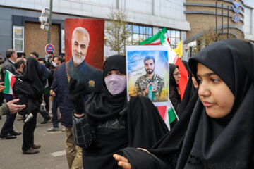 Celebradas las marchas del Día Mundial de Al-Quds en Zanyán
