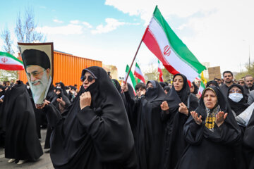 Celebradas las marchas del Día Mundial de Al-Quds en Zanyán
