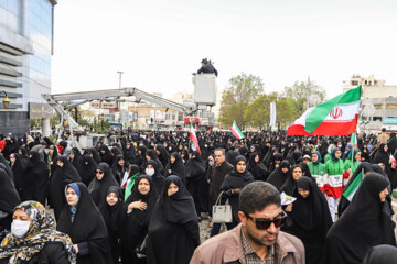 Celebradas las marchas del Día Mundial de Al-Quds en Zanyán
