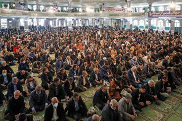 Marche de la Journée mondiale de Qods à Shahr-e Kurde 