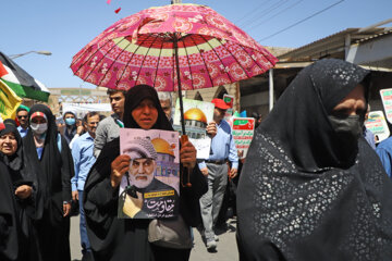 راهپیمایی روز جهانی قدس- اهواز