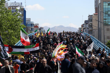 Ramadan 2023: les Iraniens célèbrent la Journée internationale du Qods