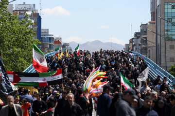 راهپیمایی روز جهانی قدس