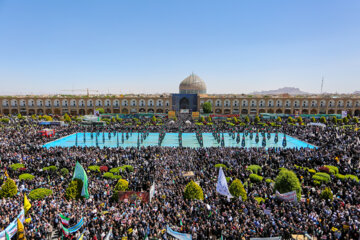 راهپیمایی روز جهانی قدس- اصفهان