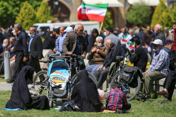 راهپیمایی روز جهانی قدس- اصفهان