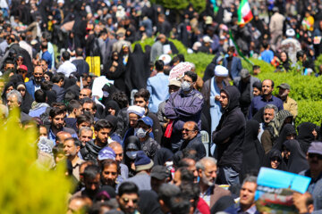 راهپیمایی روز جهانی قدس- اصفهان