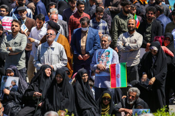 راهپیمایی روز جهانی قدس- اصفهان