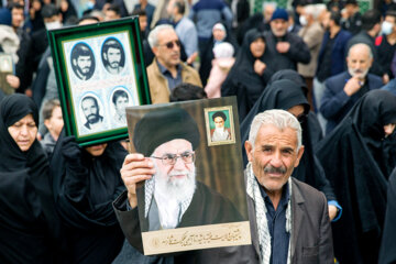 راهپیمایی روز جهانی قدس- کرمانشاه