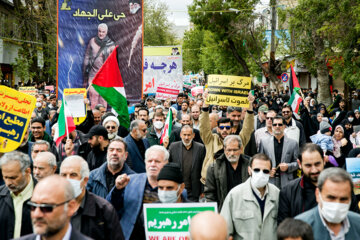 راهپیمایی روز جهانی قدس- کرمانشاه