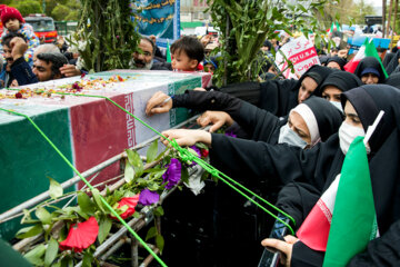 راهپیمایی روز جهانی قدس- کرمانشاه