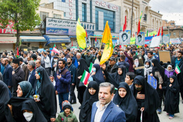 راهپیمایی روز جهانی قدس- کرمانشاه