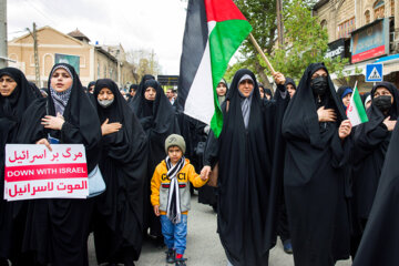 راهپیمایی روز جهانی قدس- کرمانشاه