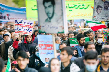 راهپیمایی روز جهانی قدس- کرمانشاه