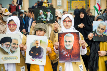 راهپیمایی روز جهانی قدس- کرمانشاه