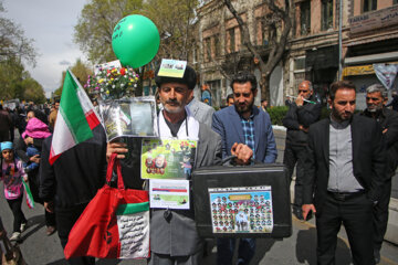 راهپیمایی روز جهانی قدس- تبریز