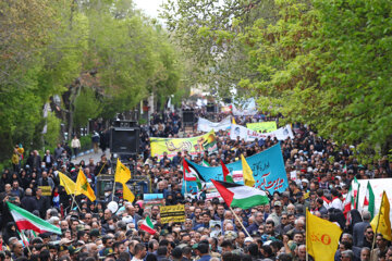 راهپیمایی روز جهانی قدس- تبریز