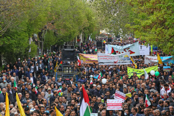 راهپیمایی روز جهانی قدس- تبریز